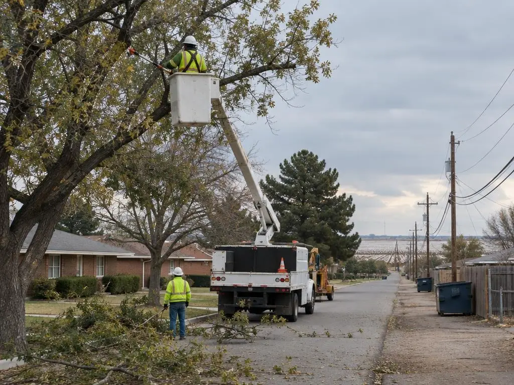 Alley & Street Clearance Trimming in Lubbock, TX