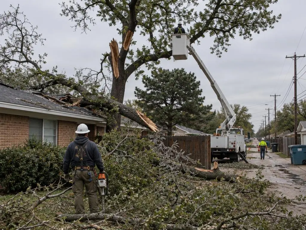 Emergency Storm Tree Service in Lubbock, TX