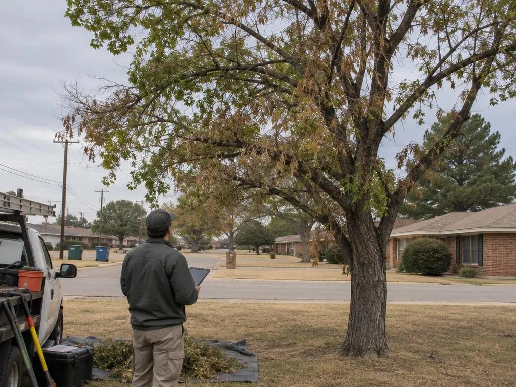 Tree Health Assessments in Lubbock, TX