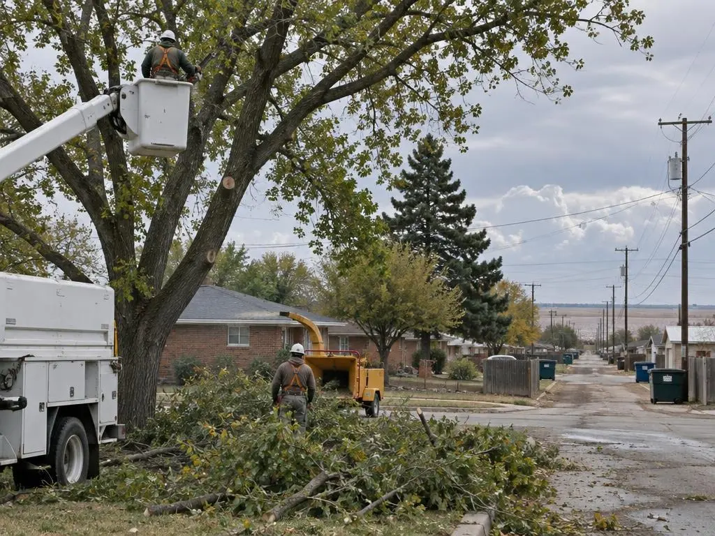 Tree Trimming & Pruning in Lubbock, TX